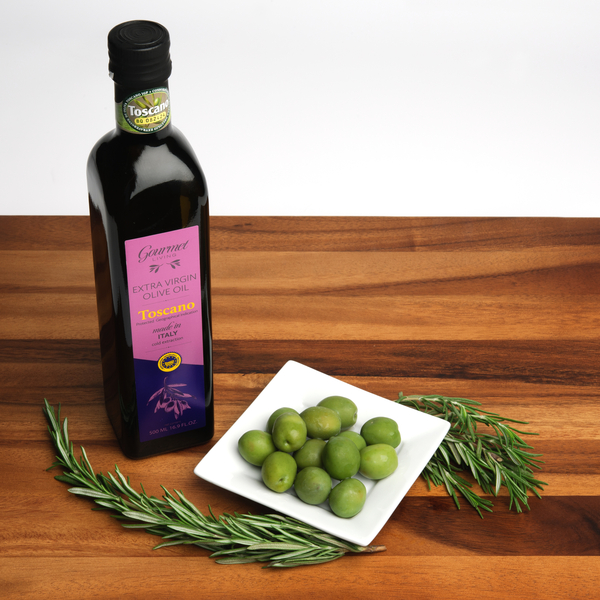 Gourmet Living's New Extra Virgin Olive Oil from Tuscany, Italy