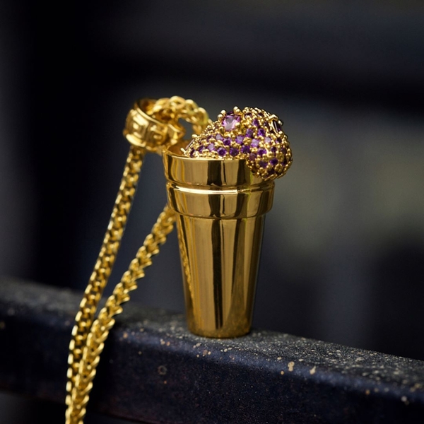 Snoop dogg clock necklace Clearance