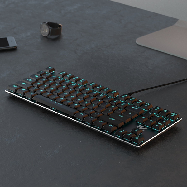 HAVIT Released HVKB390L The Thinnest 87Key Mechanical Keyboard in