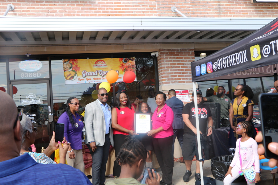 Golden Krust Opens Two News Stores in Houston, TX