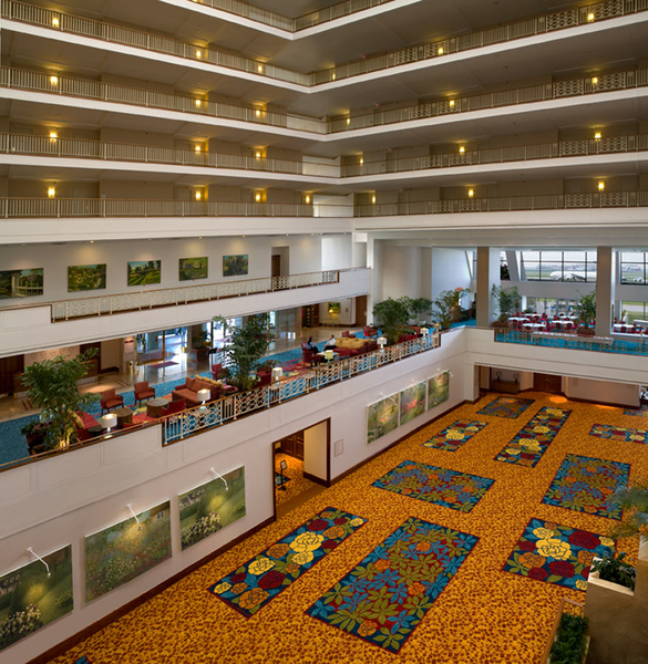 Renaissance Concourse Hotel Atlanta Georgia
