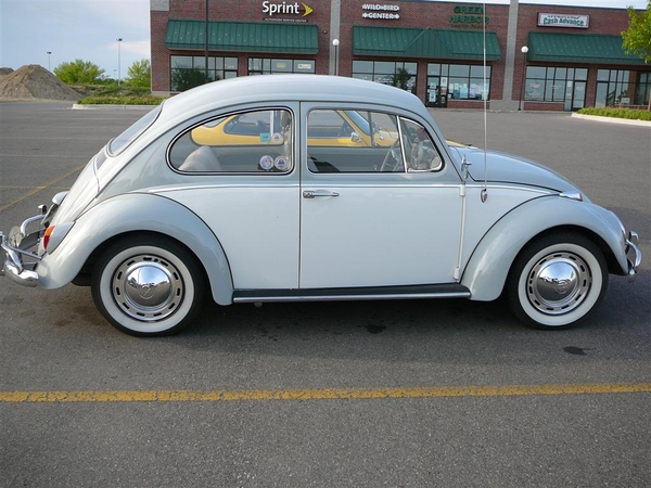Classic VW Beetle
