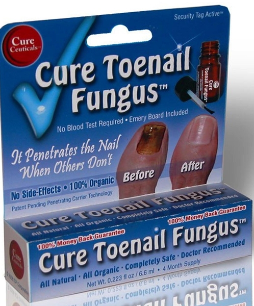 Cure Toenail Fungus™ is the only product that utilizes a patent-pending
