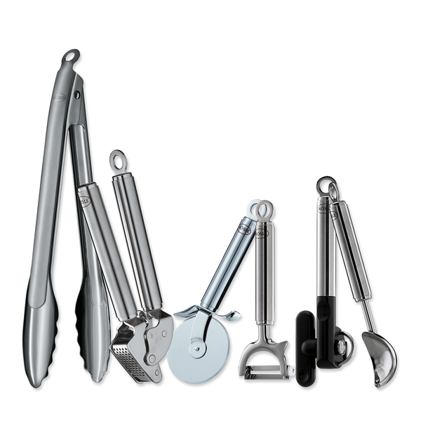 kitchen utensils on Selection With Kitchen Tools From Rosle And Cookware From Mauviel
