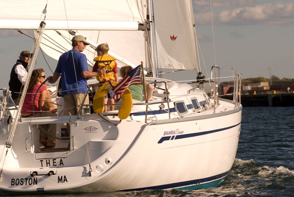 boston sailing center