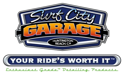 We only use Surf City Garage products when detailing cars.