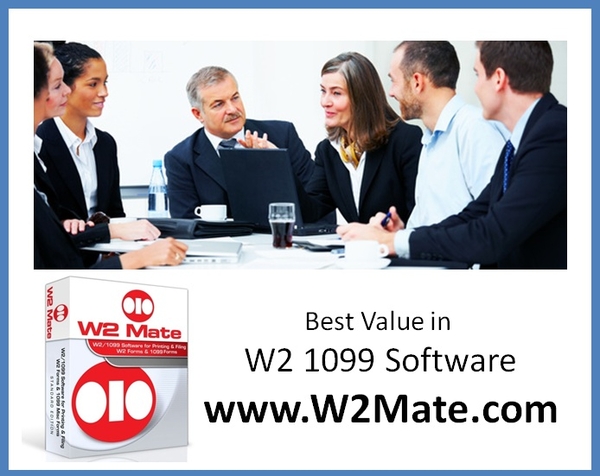 e file w2 and 1099 forms