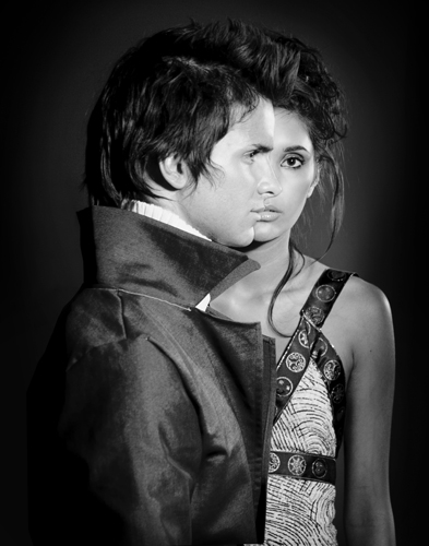 An example of a fine art fashion photography couples portrait by fashion 