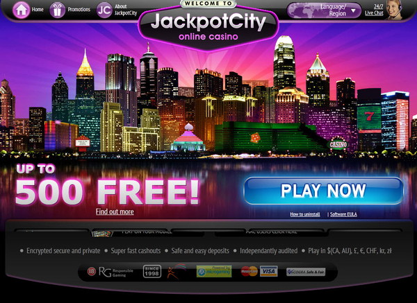 Our top 10 online casinos features the best casinos online from the whole