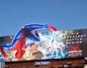 <strong>The Amazing Spiderman 2 billboard</strong>