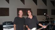 <strong>Mark Begelman With Rick Springfield</strong>