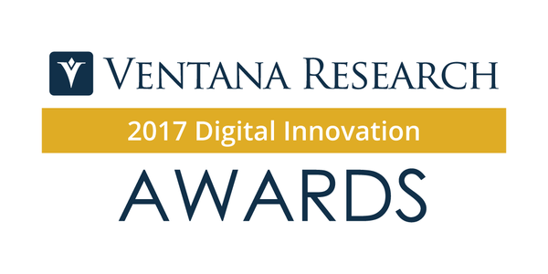 Ventana Research Announces the 2017 Digital Innovation Awards