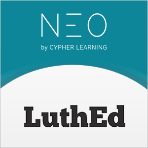 NEO LMS, a Product of CYPHER LEARNING, Announces Collaboration with the Lutheran Church-Missouri Synod School Ministry Office