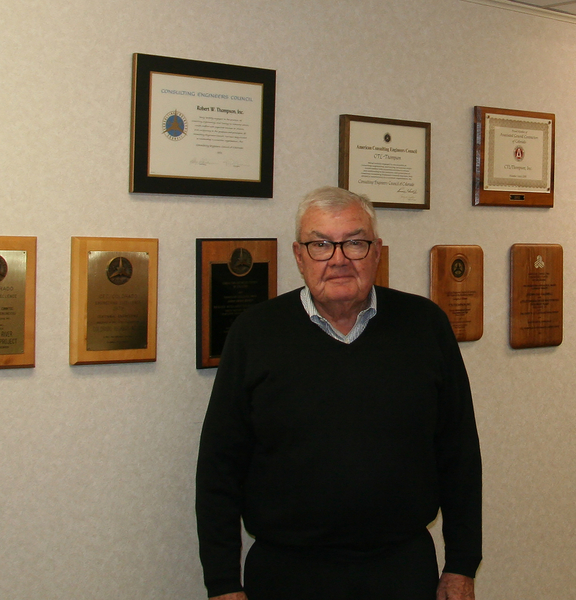 CTL|Thompson Founder Bob Thompson Receives ENR Mountain States Legacy Award