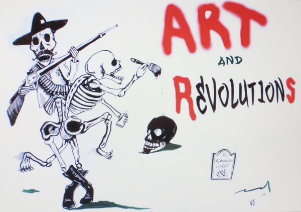 Documentary on Famed Mexican Day of the Dead Artist Jose Guadalupe Posada: Searching for Posada: ART and Revolutions, to Screen at San Jose State University: December 7, 2017