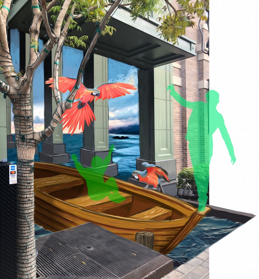 Renowned 3D Creative Team to Paint Live Illusion on LINQ Promenade