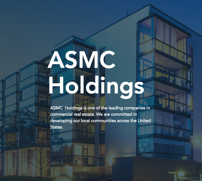 ASMC Holdings Launches $4 Million Real Estate Fund
