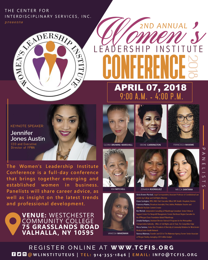 Jennifer Jones Austin, CEO/Executive Director, FPWA to Keynote Women’s Leadership Institute Conference, Saturday, April 7