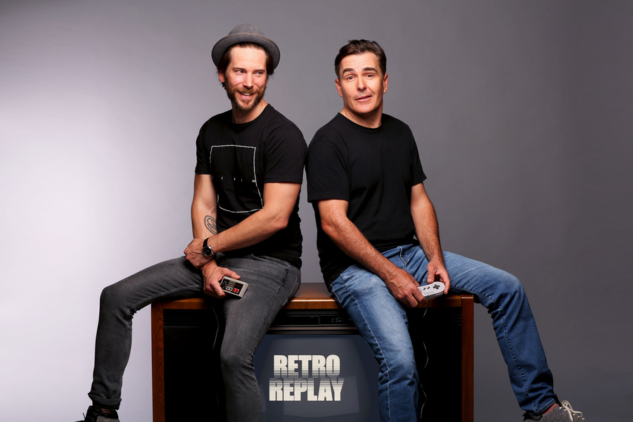 Nolan North and Troy Baker Launch Retro Replay