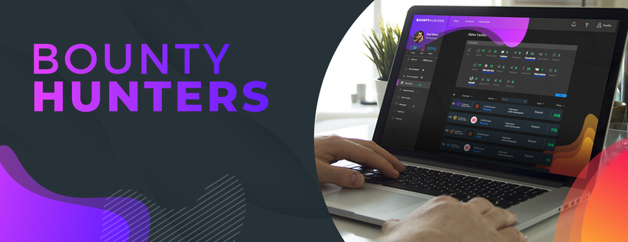 Bountyhunters.io: an Innovative Blockchain Solution for Influencer Marketing