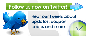 Follow us now on Twitter