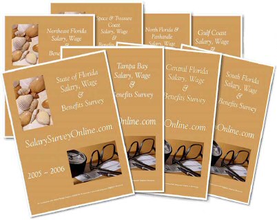 Florida Salary, Wage and Benefits Surveys Results Published