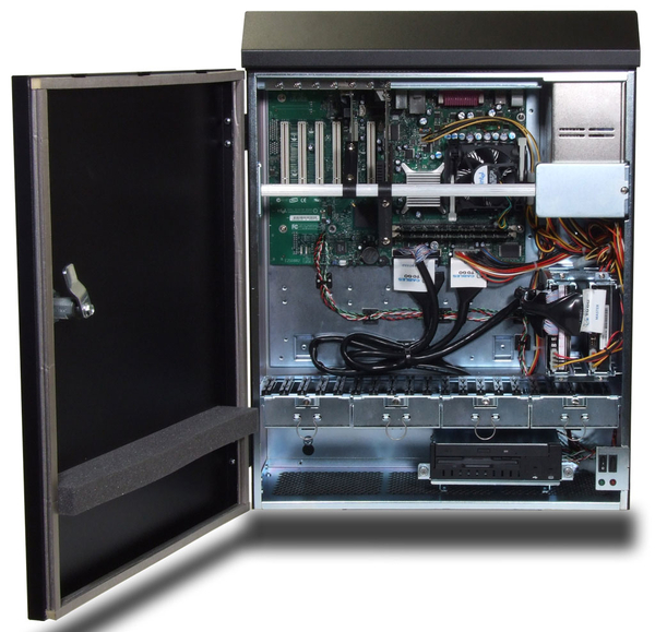 Chassis Plans Releases New Unique Wall Mount Industrial ATX PC Computer