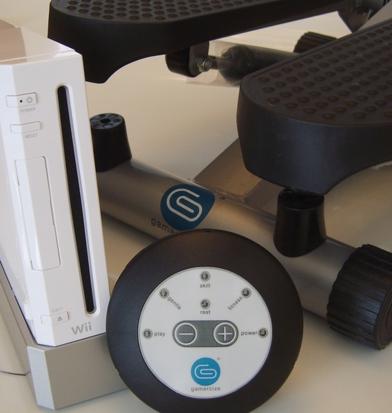 Gamercize Alternative to Wii Fit on Nintendo's Console