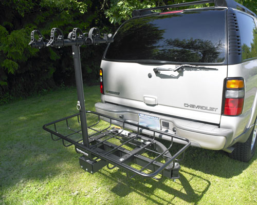 Easy Access, Capacity, and Security Combine in New Rainier Bike Rack