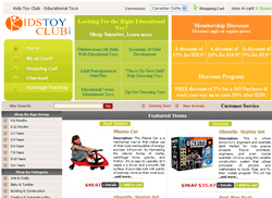 educational toy websites