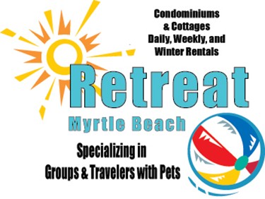 Retreat Myrtle Beach Celebrates 20 Years Of Pet Friendly Vacation Rentals Retreat Myrtle Beach Defines The Pet Friendly Family Vacation With Over 60 North Myrtle Beach Area Properties