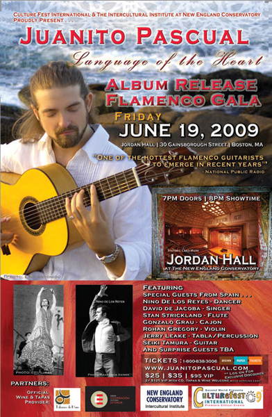 Flamenco Guitarist Extraordinaire Juanito Pascual Album Release ...