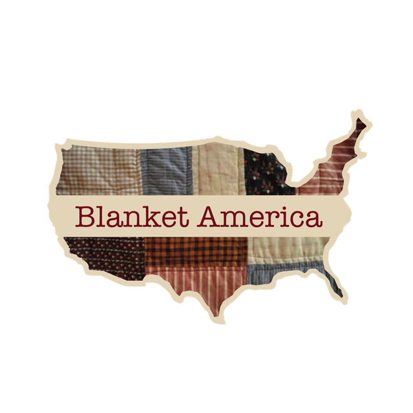 Blankets Blanket America Patchwork Heritage Quilt Goes up for Raffle