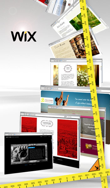 Lots Of New Flash Website Designs Have Just Been Added To The Wix Gallery Bank