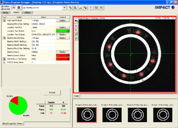 PPT VISION Inspection System and Smart Camera for Inspecting Bearing ...