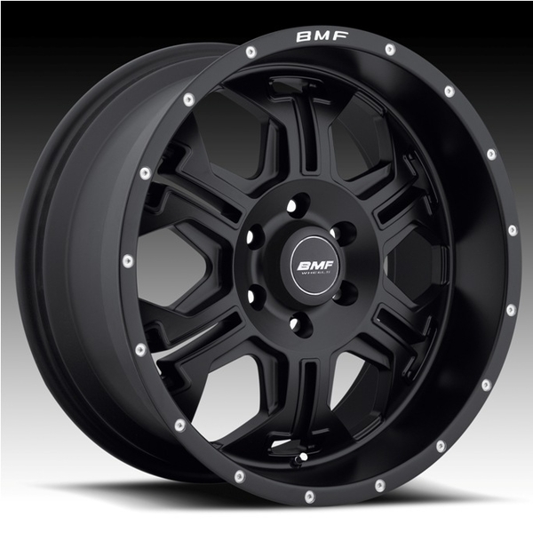 BMF Wheels Launches New STEALTH Series at SEMA 2010
