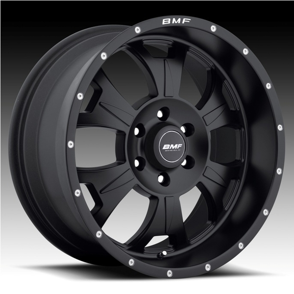 BMF Wheels Launches New STEALTH Series at SEMA 2010