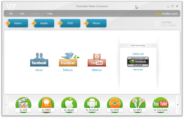 Revolutionary Update of Freemake Video Converter