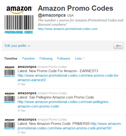 Derekjay Productions Launches Amazon Promotional Codes Never Pay Full Price On Amazon Again