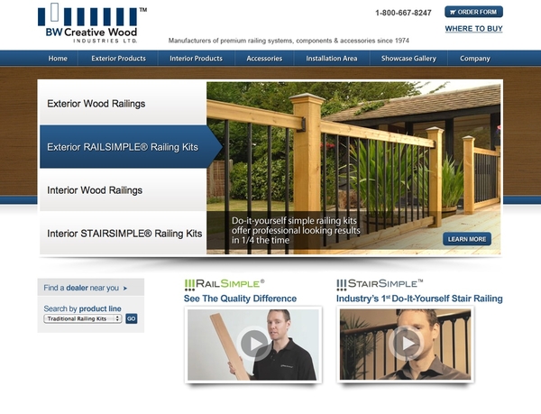 BW Creative Wood Industries Ltd. Launches New Website Bringing Together ...