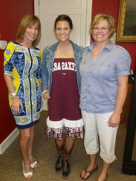 Saginaw State Farm Agent Linda Allen Awards Boswell HS Student Brooke
