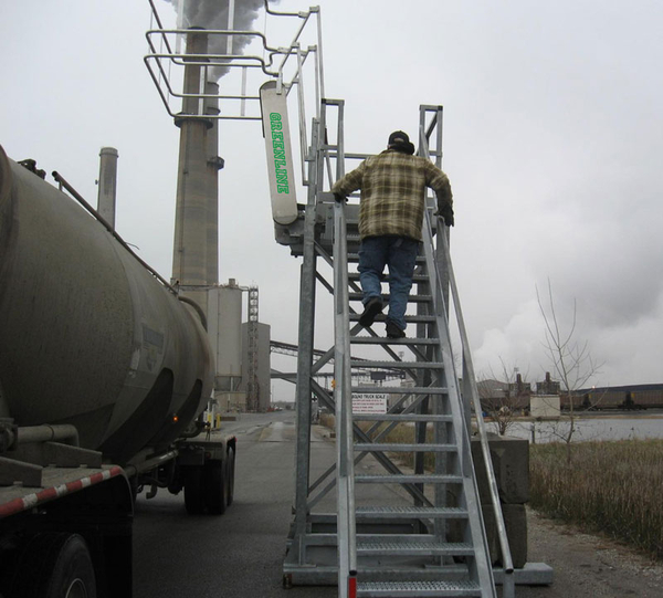 Insta Racks GREEN'S Removable Insta-Racks Provide Safe Access and Fall Protection ...