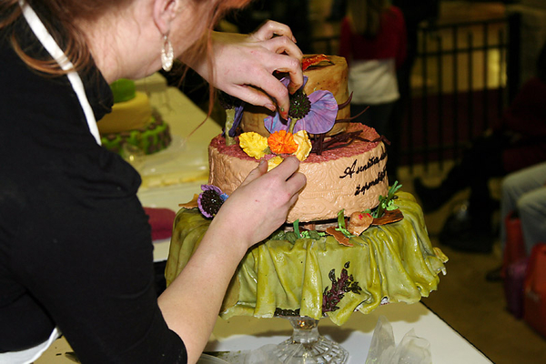 Cash Prizes Offered For Amateur Cake Decorating Competition At