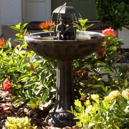 Allsolarfountain Com Announces The Umbrella Solar Fountain Series Made By Smart Solar