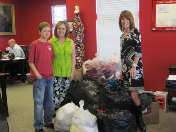 Mission Arlington, State Farm Agent Linda Allen and Other