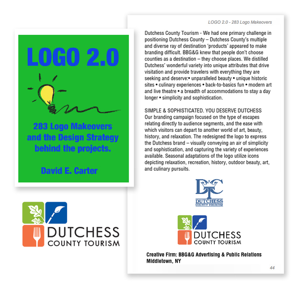 Dutchess County Tourism Logo Chosen for Ebook