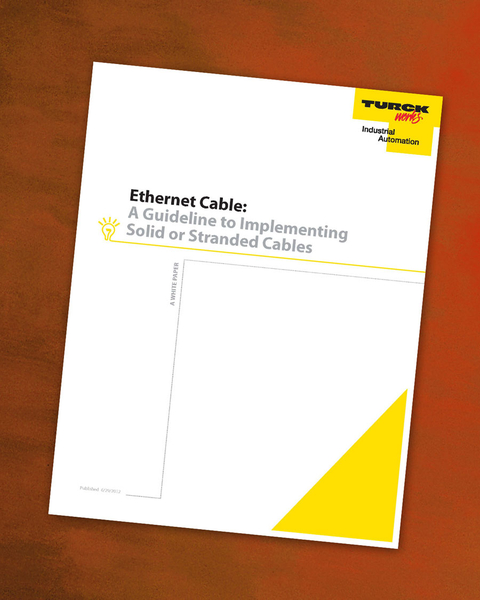 New TURCK White Paper Provides Industry Guideline to Implementing Solid ...
