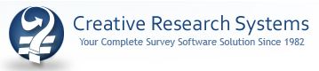 Survey Software Provider Creative Research Systems has Been Named ...