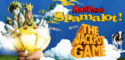 Tis' But a Scratch with Monty Python at Winner Casino