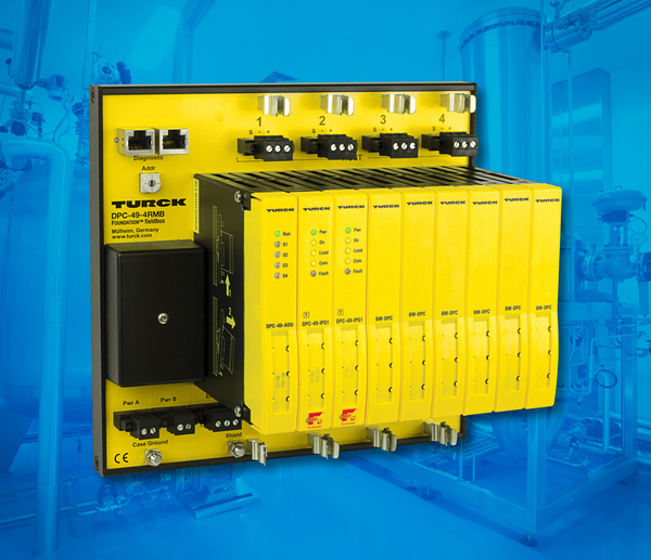TURCK Diagnostic Power Conditioner Backplane Provides Advanced
